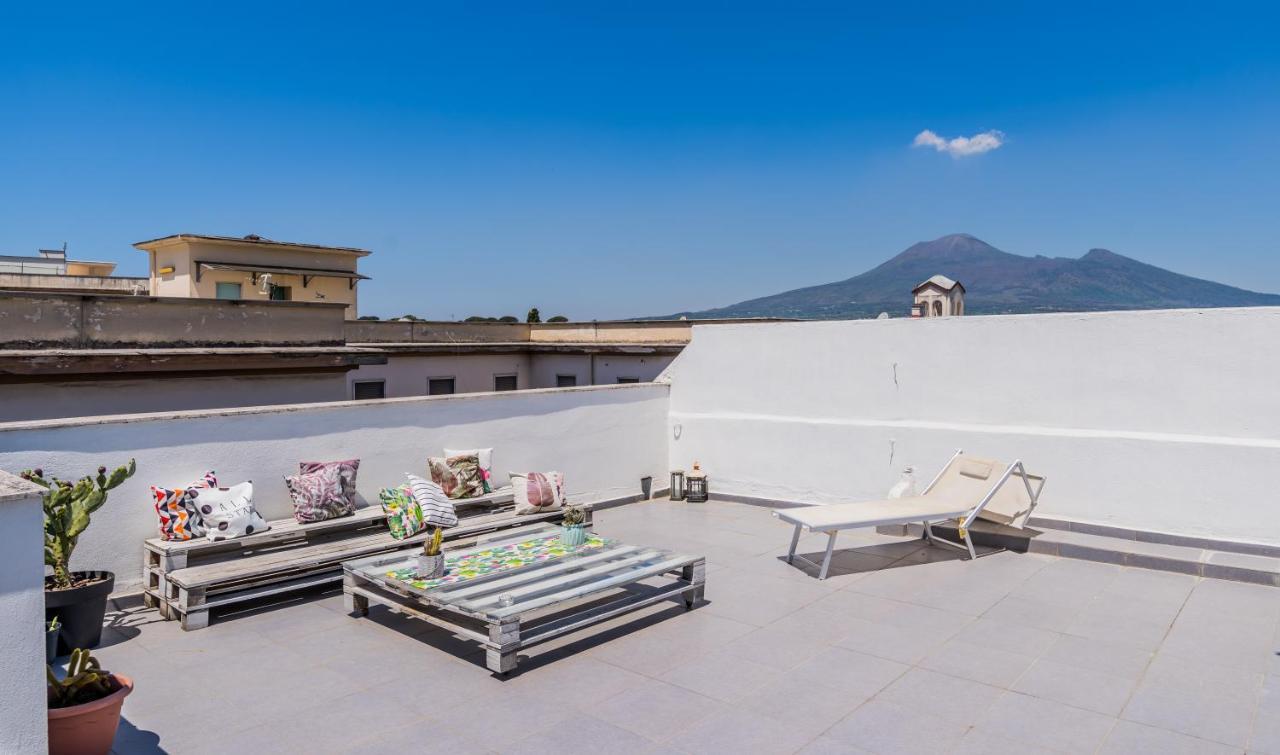 Flamingo B&B Pompei Luaran gambar